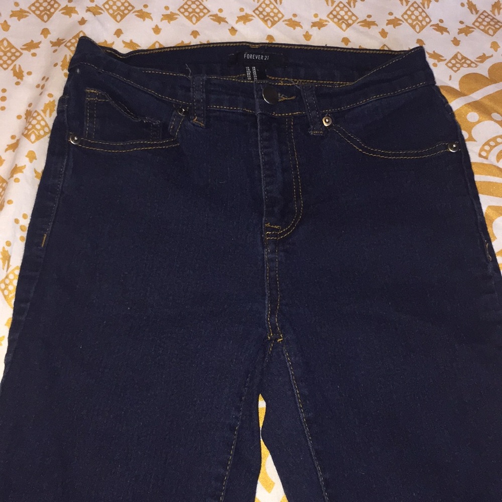 Forever 21 skinny jeans